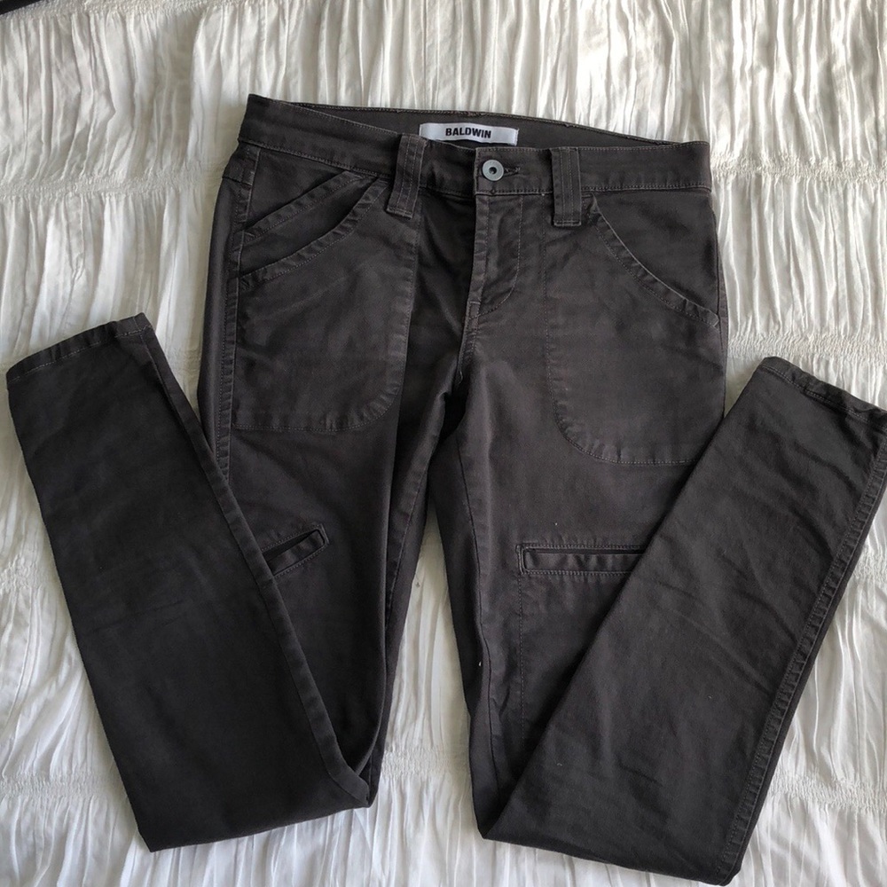 Baldwin gray bottoms (worn once)